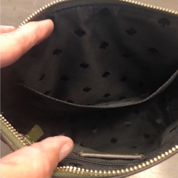 Kate Spade Monica Olive Green Crossbody Bag - Picture 5 of 10
